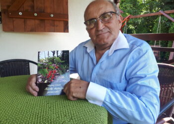 Sandomierz, Andruszkowice: Literacki debiut regionalisty Andrzeja Cebuli.