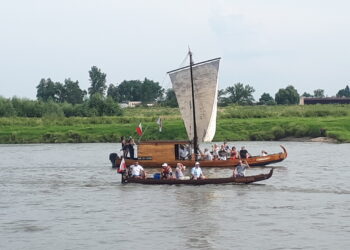 Sandomierz: Szanty, łodzie, wodniacy i żeglarskie opowieści – „Dookoła Wody Festiwal”.