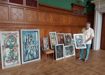 Tarnobrzeg. Cenna kolekcja obrazów trafiła do muzeum historycznego.