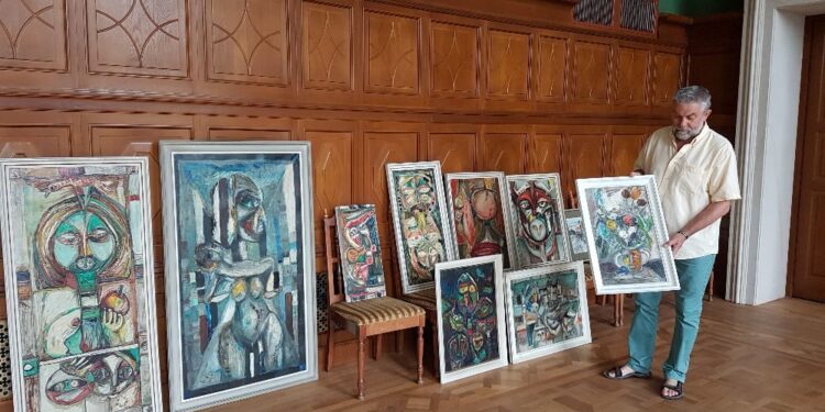 Tarnobrzeg. Cenna kolekcja obrazów trafiła do muzeum historycznego.