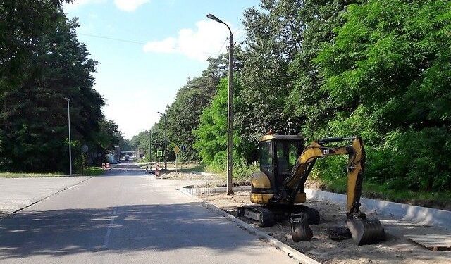 Nowa Dęba. Remont dróg w strefie ekonomicznej