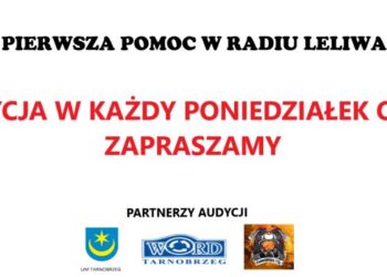 Pierwsza pomoc w Radiu Leliwa.