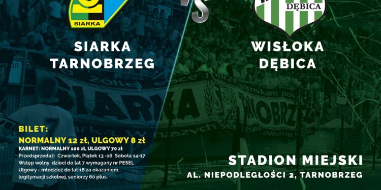 Tarnobrzeg: Mecz przyjaźni na początek.