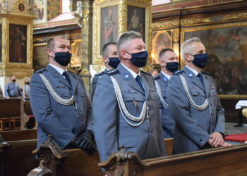 Sandomierz: Powiatowe obchody Święta Policji.