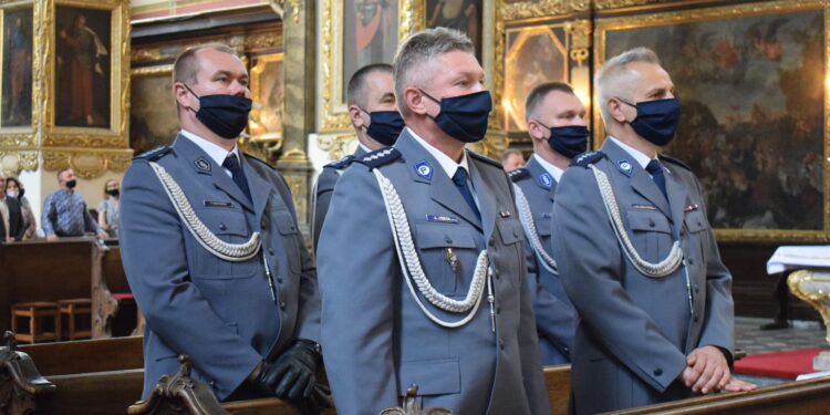 Sandomierz: Powiatowe obchody Święta Policji.