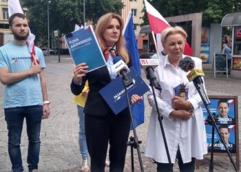 Mielec: Posłanki wspomagały swojego kandydata