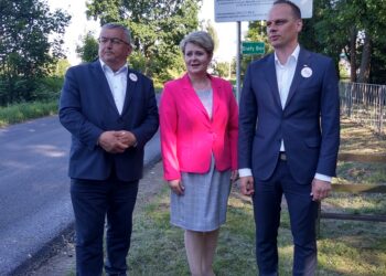 Przecław: Minister Infrastruktury w Białym Borze.