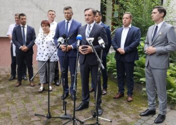 Nowa Dęba. Minister sprawiedliwości z wizytą