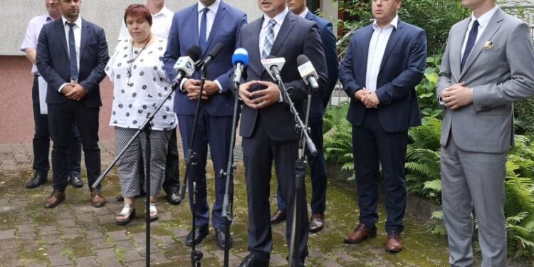 Nowa Dęba. Minister sprawiedliwości z wizytą