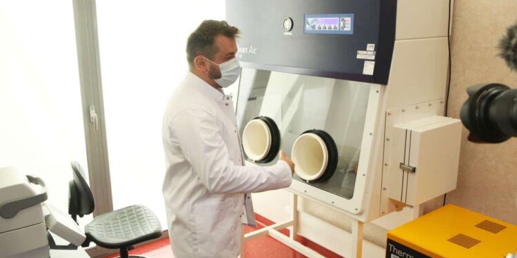 Region: 20 testów na koronawirusa.