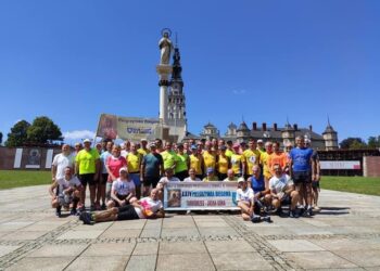 Tarnobrzeg, Stalowa Wola: W upale na Jasną Górę