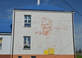 Mielec: Powstaje mural Hajca