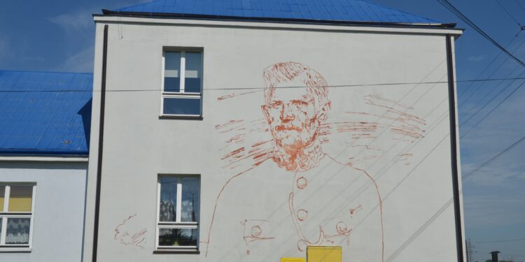 Mielec: Powstaje mural Hajca