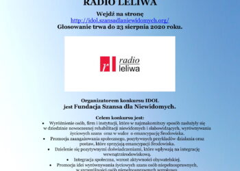 Zagłosuj na Radio Leliwa