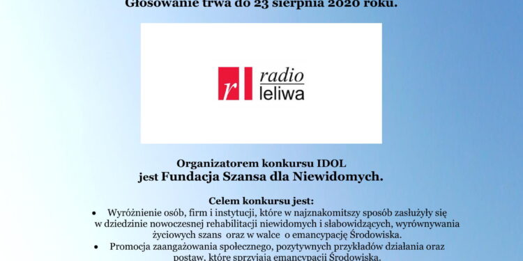 Zagłosuj na Radio Leliwa