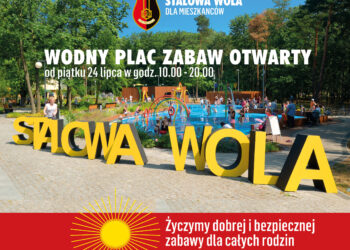 Stalowa Wola: Ruszył Wodny Plac Zabaw