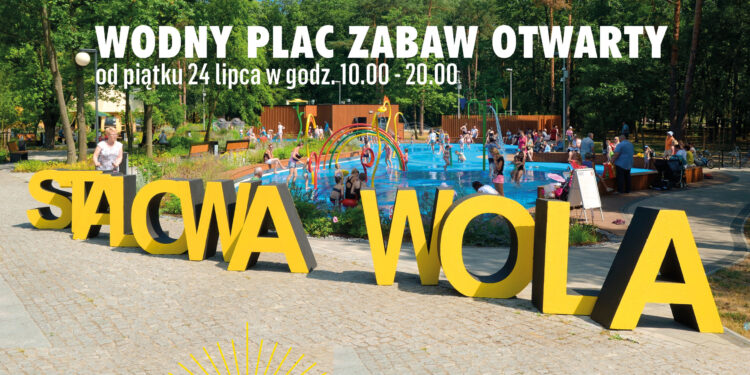 Stalowa Wola: Ruszył Wodny Plac Zabaw