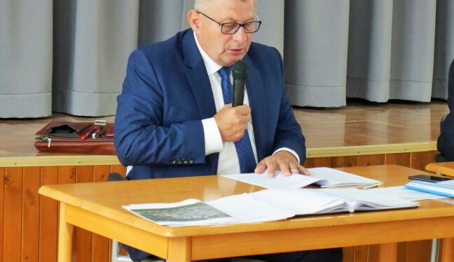 Grębów. Wójt z absolutorium i wotum zaufania