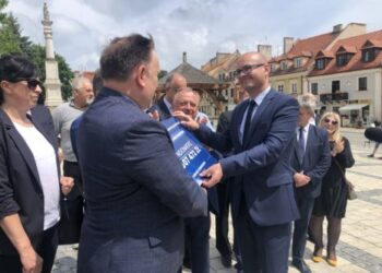 Sandomierz: Rewitalizacja parku dzięki pieniądzom z rządowego Funduszu Inwestycji Samorządowych?