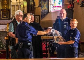 Sandomierz, Sulisławice: Ekipa serialu „Ojciec Mateusz” kręci nowe odcinki.