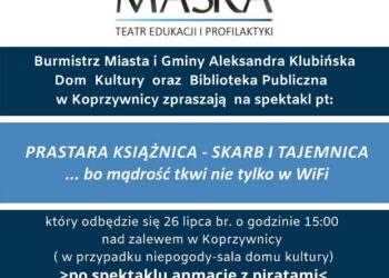 Koprzywnica: Wakacje nad zalewem z teatralnym akcentem.