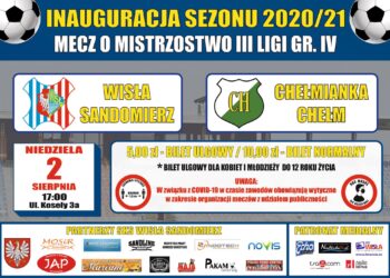 Sandomierz: „Wisła” zmierzy się z „Chełmianką”.