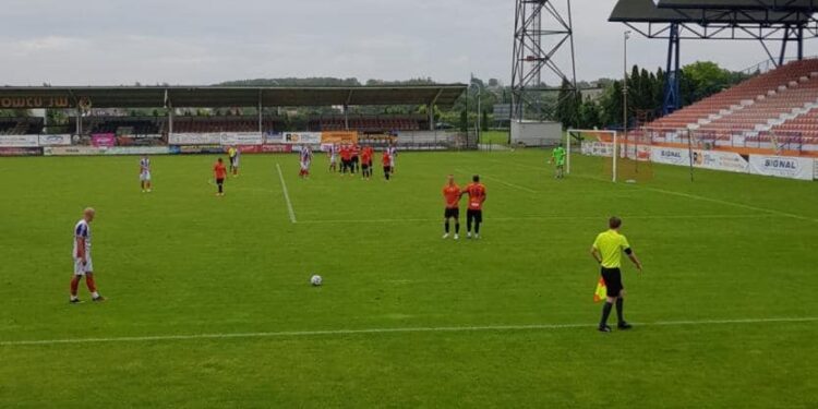 Ostrowiec Św.: SKS Wisła Sandomierz kończy rozgrywki pucharowe.