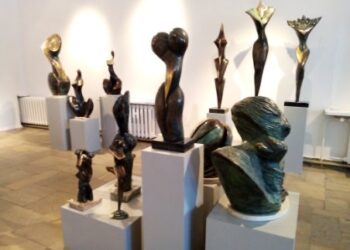 Sandomierz: Wystawa rzeźby Stanisława Wysockiego „MUZYKA FORM III – STAN WYS”.