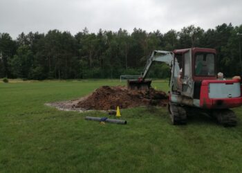 Nowa Dęba. Awaria wodociągu w Tarnowskiej Woli