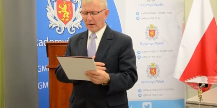 Mielec: Co sądzi burmistrz Radomyśla Wlk. o awansie?