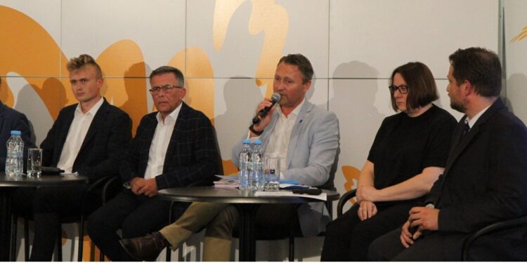 Debata nad strategią miasta Mielca.