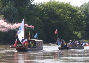 Ulanów: Flisacy obchodzili Dni Flisactwa
