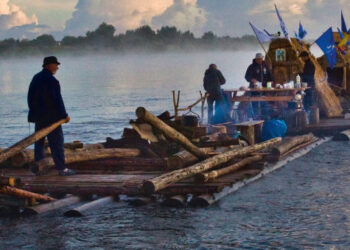 Ulanów: Flisacy na 30-lecie reaktywacji chcą zdobyć wpis na listę UNESCO