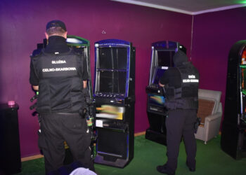 Dębica: Kolejne uderzenie w nielegalny hazard na Podkarpaciu.