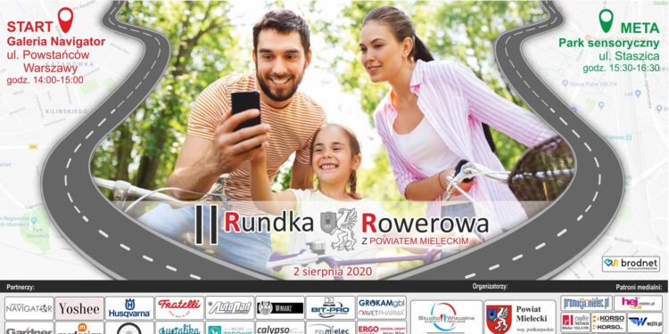 Mielec: Rowerowa Gra Miejska