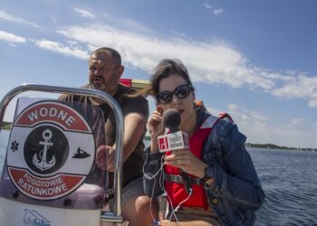 Rozmowa z kierownikiem Drużyny Podkarpackiej Wodnego Pogotowia Ratunkowego, Waldemarem Ramsem.