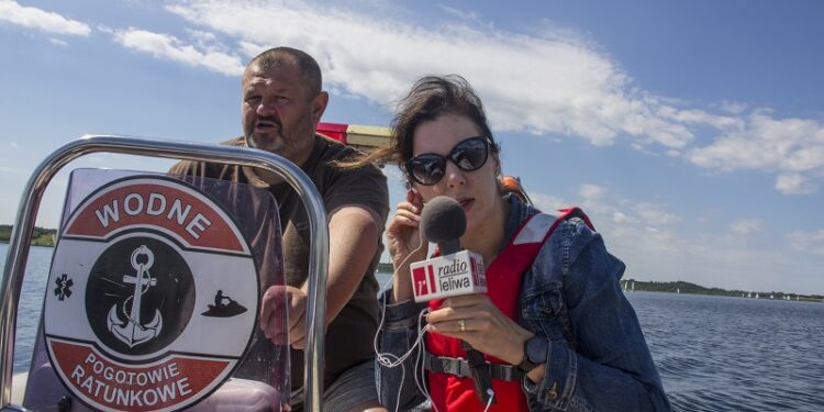 Rozmowa z kierownikiem Drużyny Podkarpackiej Wodnego Pogotowia Ratunkowego, Waldemarem Ramsem.