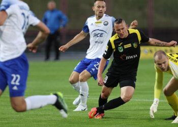 Mielec: Kropkę nad  meczem postawił Getinger