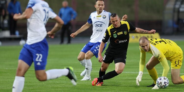 Mielec: Kropkę nad meczem postawił Getinger