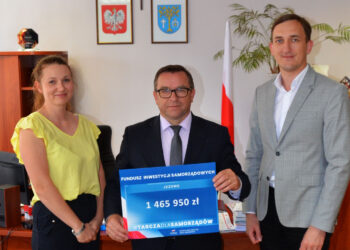 Jeżowe: Pieniądze z FIS na wkład własny do dwóch inwestycji