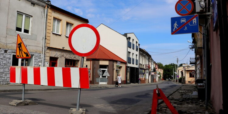 Mielec: Modernizacja ulicy Kilińskiego