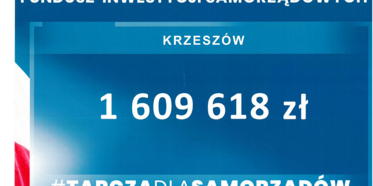 Krzeszów: Pieniądze z Funduszu na dokończenie kanalizacji