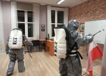 Mielec: Dezynfekcja po głosowaniu