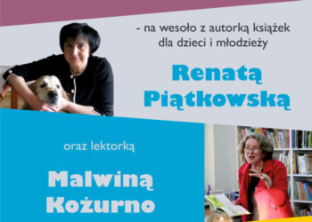 Stalowa Wola: Plenerowe spotkanie z autorką książek dla dzieci i młodzieży