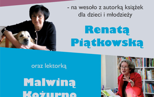 Stalowa Wola: Plenerowe spotkanie z autorką książek dla dzieci i młodzieży