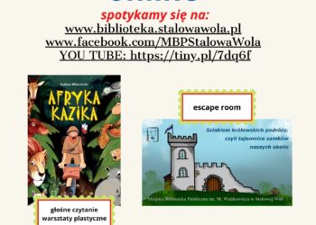 Stalowa Wola: Sierpniowe atrakcje w bibliotece