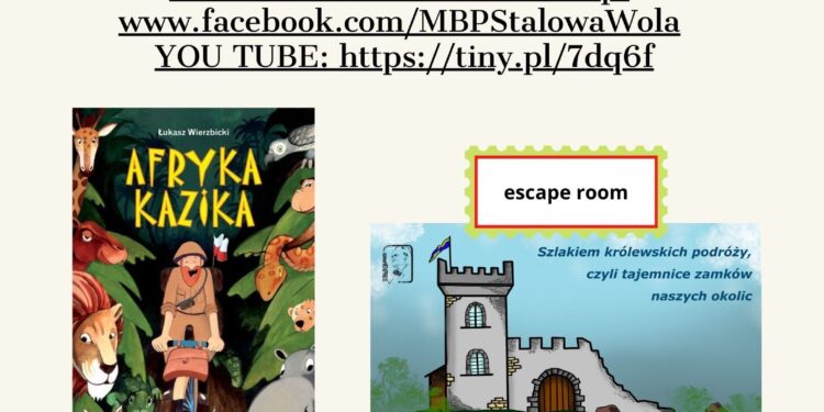 Stalowa Wola: Sierpniowe atrakcje w bibliotece