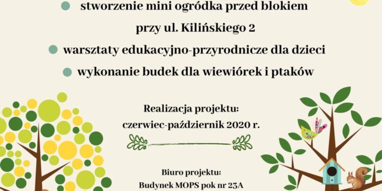 Stalowa Wola: Na ulicy Kilińskiego powstanie sąsiedzki EKO azyl