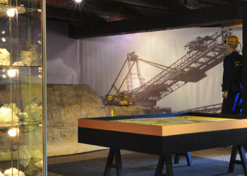 Tarnobrzeg. Muzeum Siarki najlepszą atrakcją turystyczną w kraju.