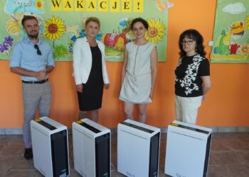Mielec: Oczyszczacze powietrza w przedszkolach.